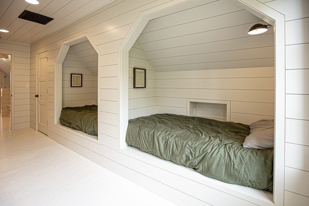 At New Beginnings Construction, we will design beautifully crafted bedrooms.