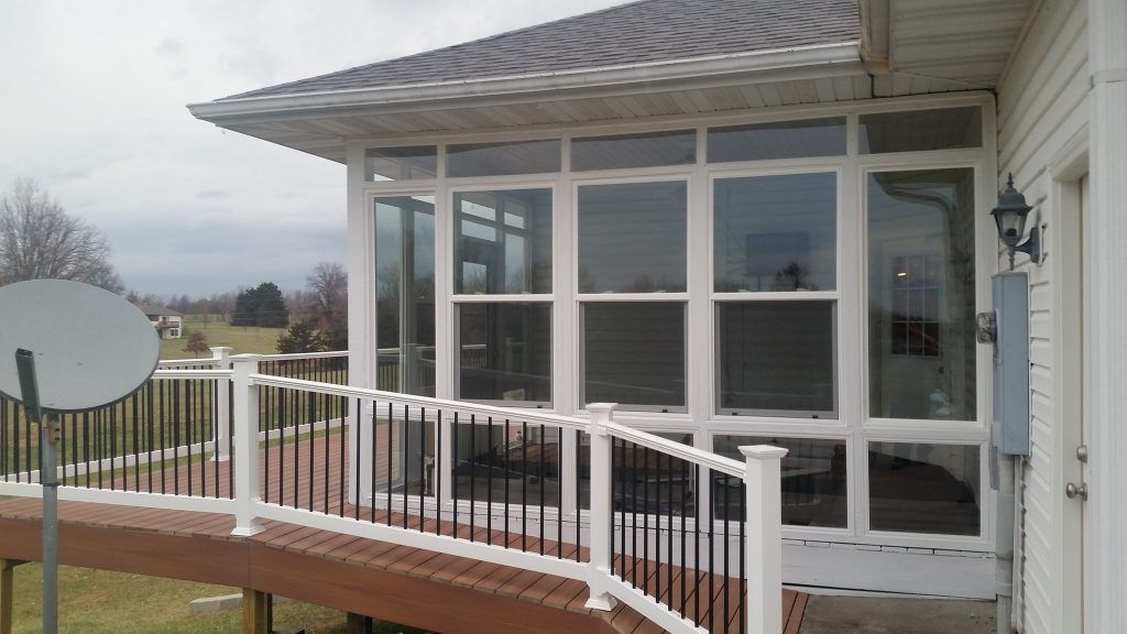 Telltale signs of gutter issues are paint peeling off the home’s exterior or leaks indoors.