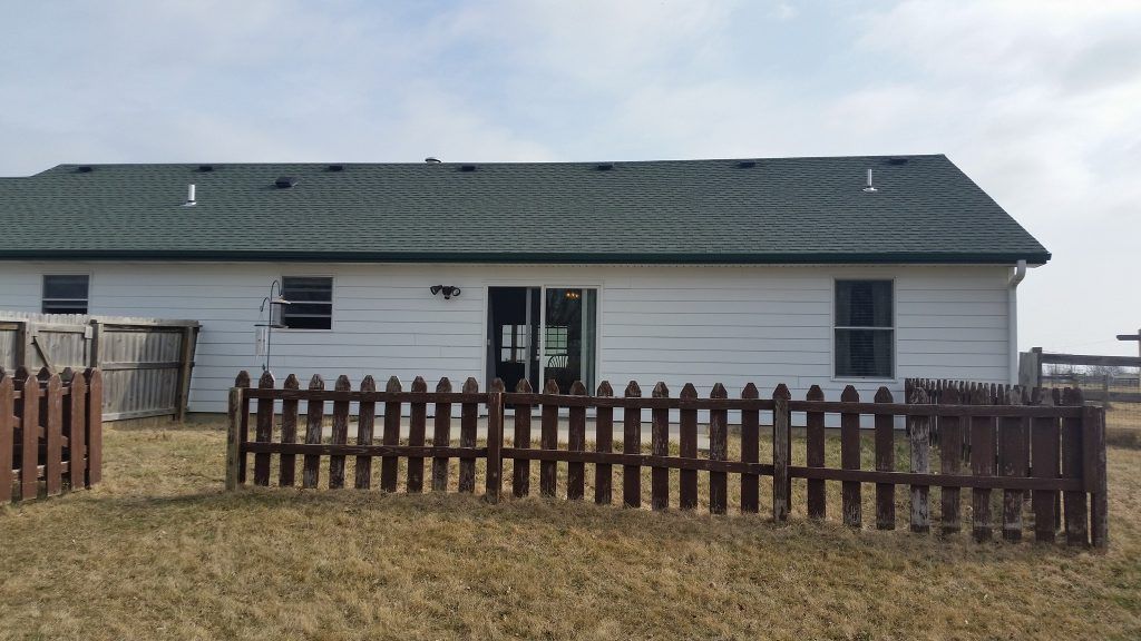 At New Beginnings Construction, we'll fence in your property to keep pets and children safe.