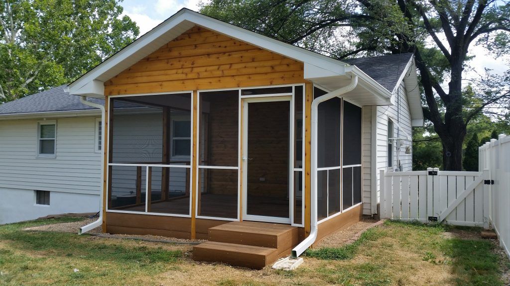 Turn to New Beginnings Construction & Remodeling to Add a Screened Porch to Your Mid-MO Home