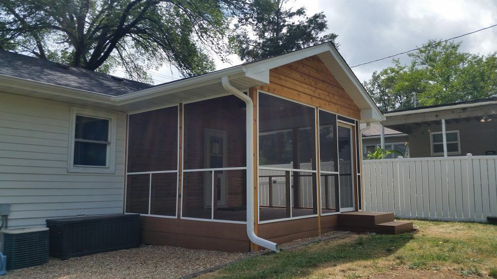 A deck space can transform your backyard experience with New Beginnings Construction.