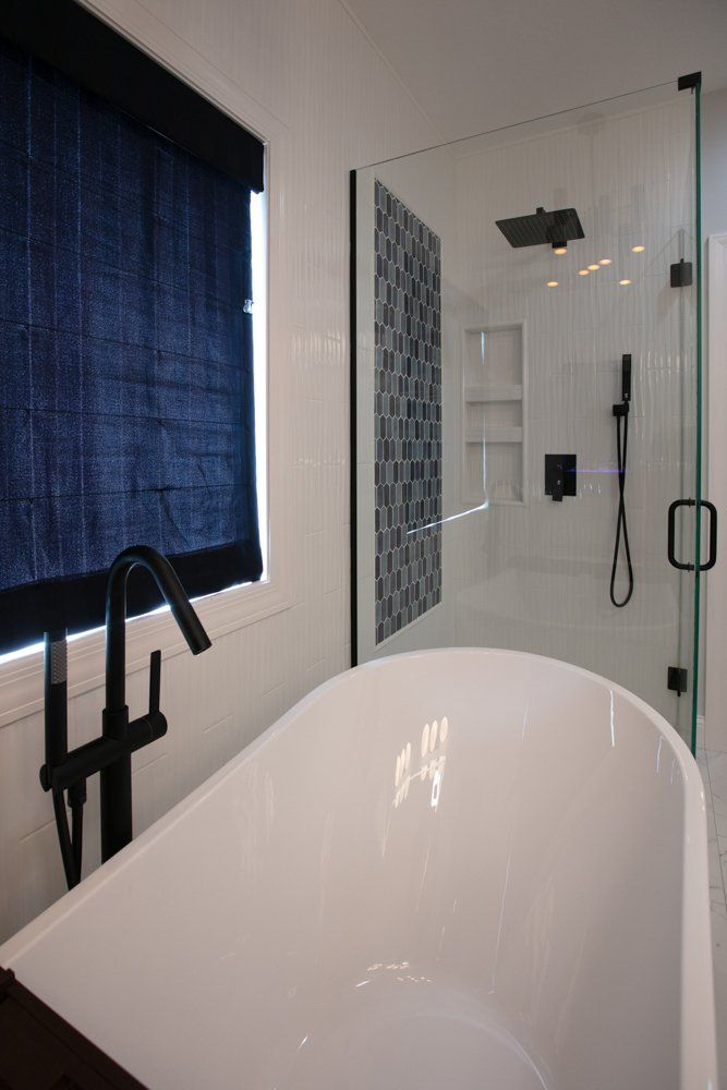 Regardless of the kind of renovation you need, we’d love to help you tackle your bathroom remodeling project.