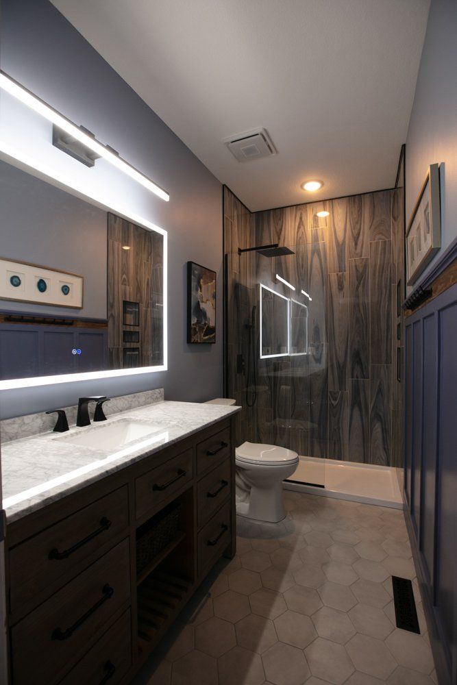 No matter your remodeling needs, we want to help you create the space of your dreams