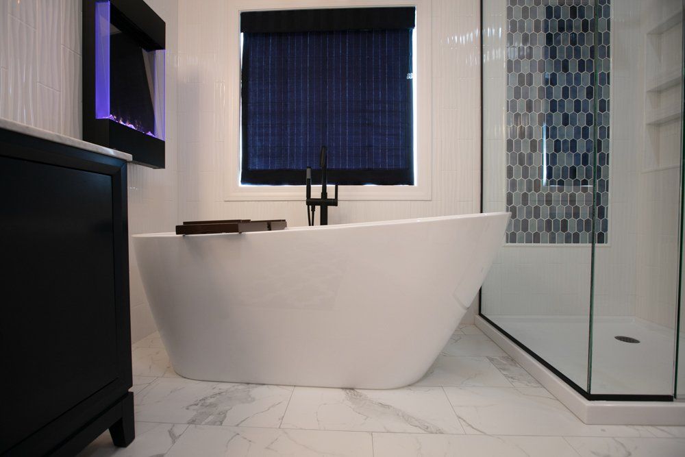 Upgrade to the bathroom of your dreams with New Beginnings Construction.