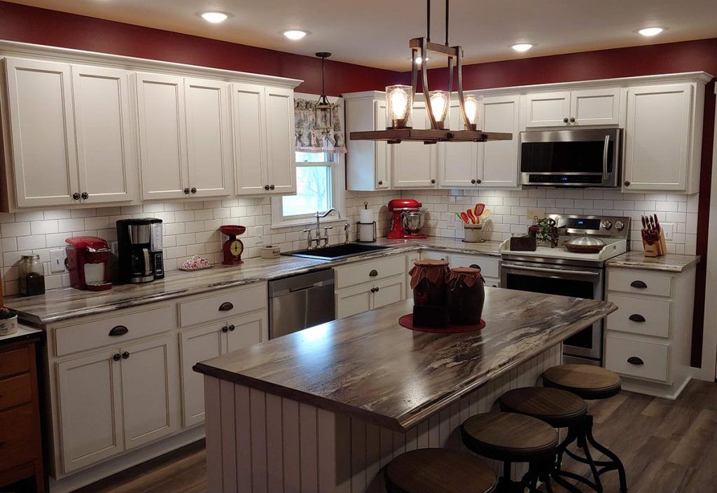 New Beginnings Construction & Remodeling Specializes in Renovating Mid-Missouri Kitchens for Homes.