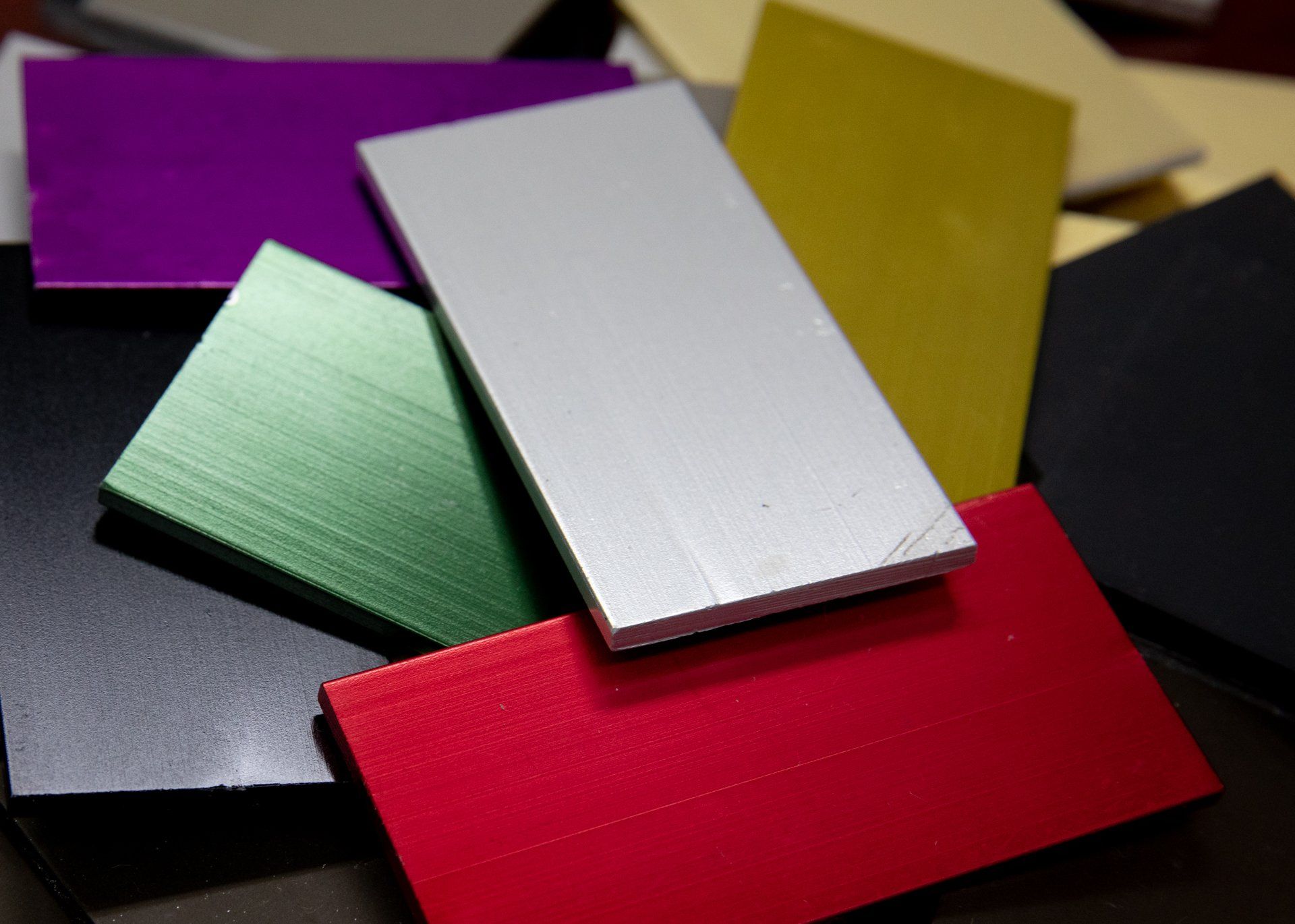 close up photo of metal being treated