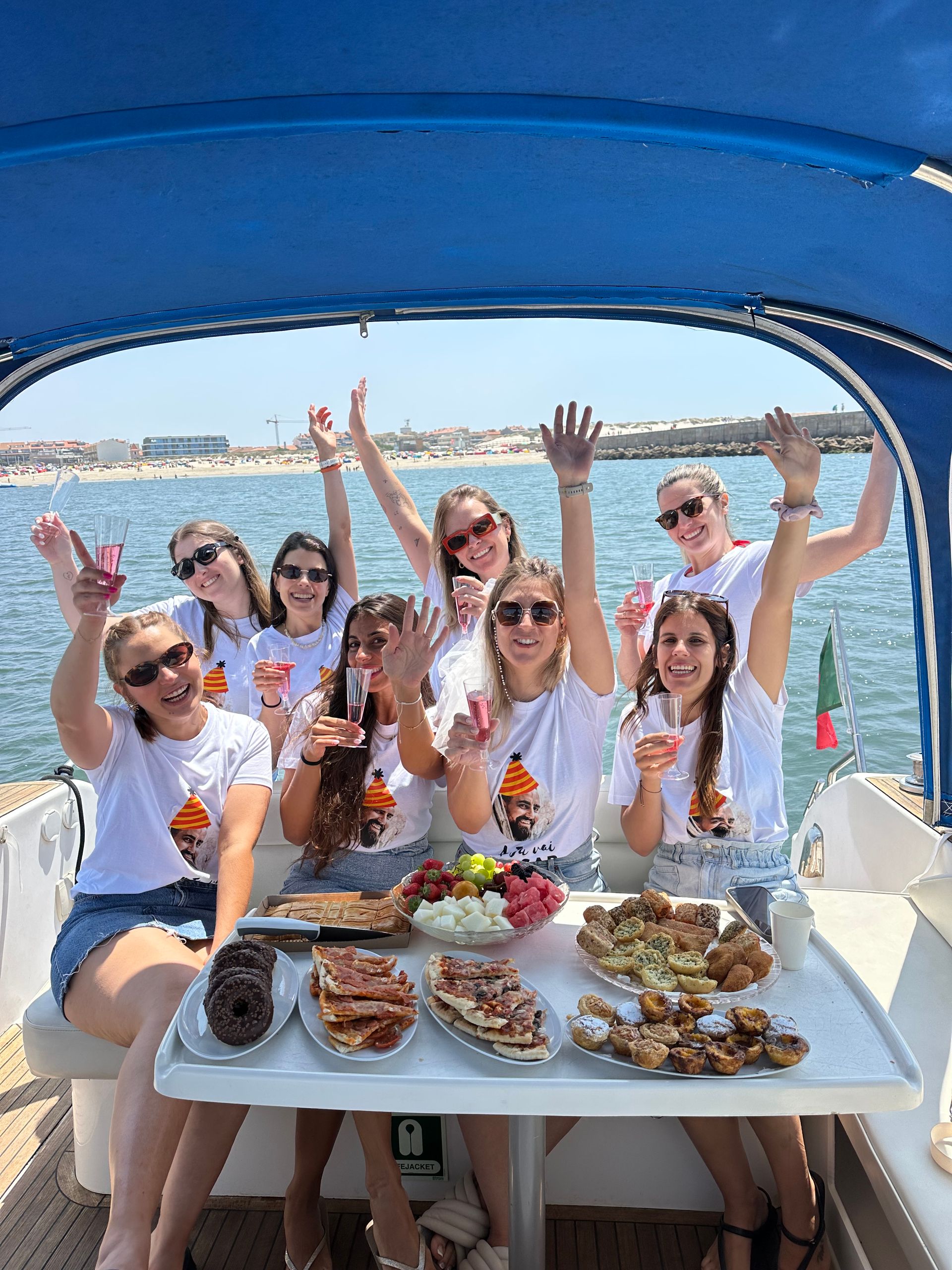 Despedida de solteira - Aveiro Boat Experience