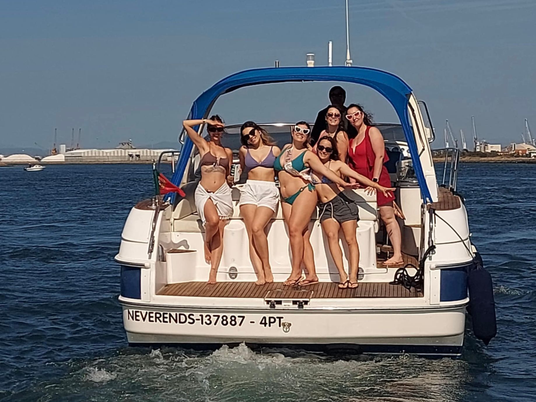 Despedida de solteira - Aveiro Boat Experience