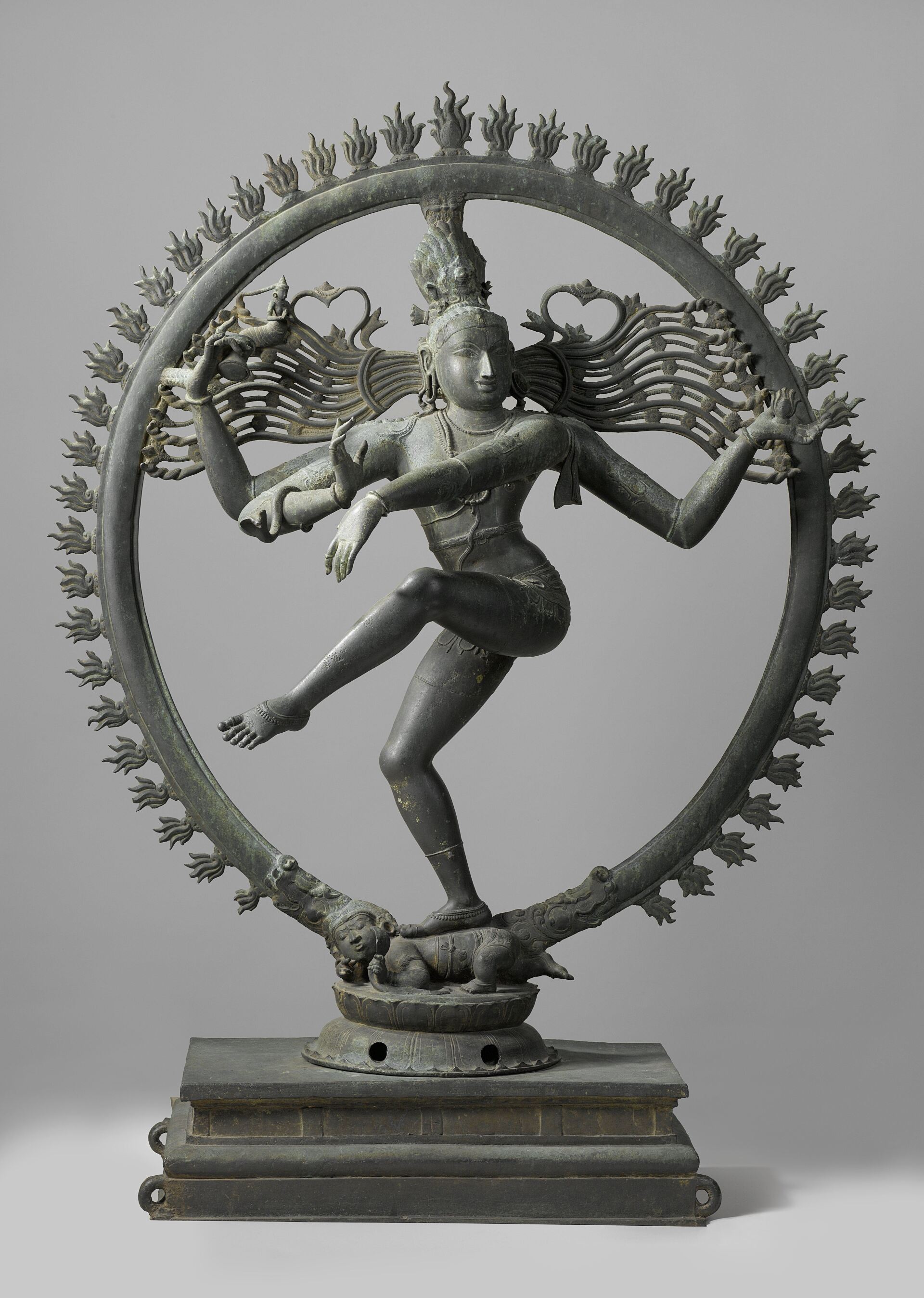 de dans van Shiva/yoga en kunst