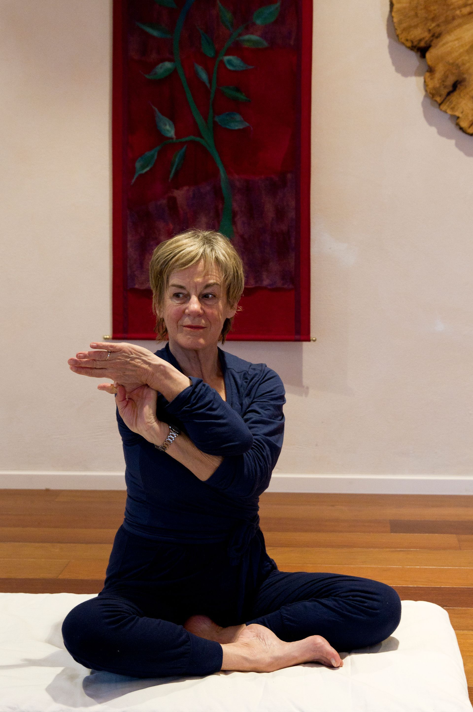 Review Yogalessen Marja Weddepohl