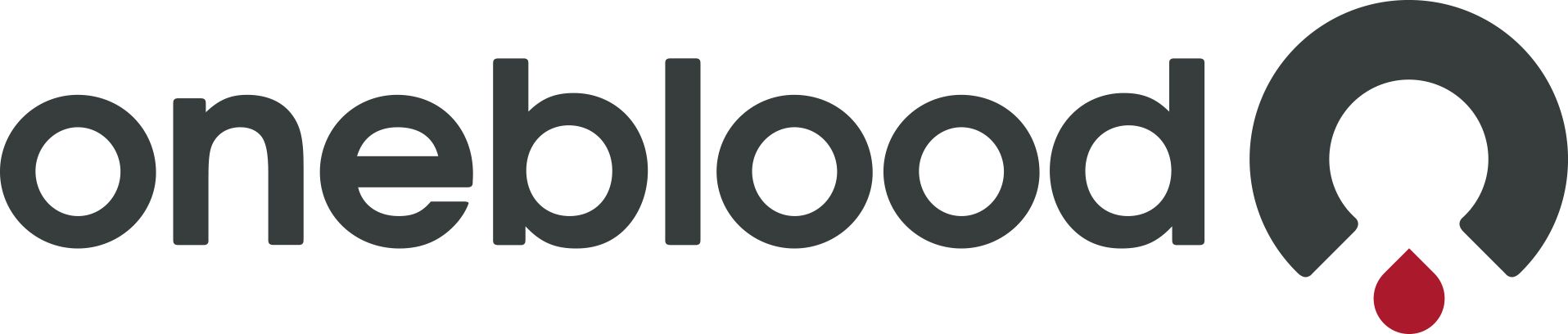 one blood logo