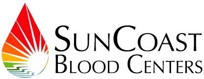 Sun Coast blood center logo