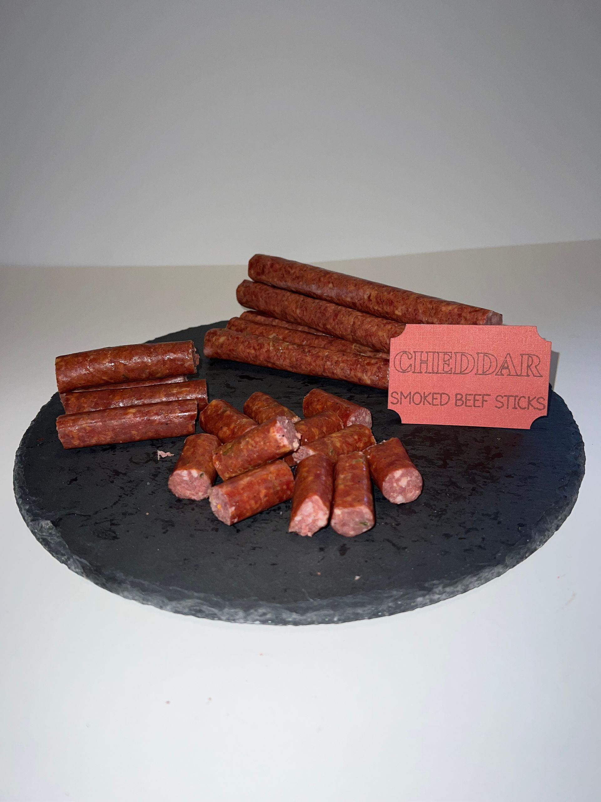 Starzer Meats - Cheddar Beef Sticks