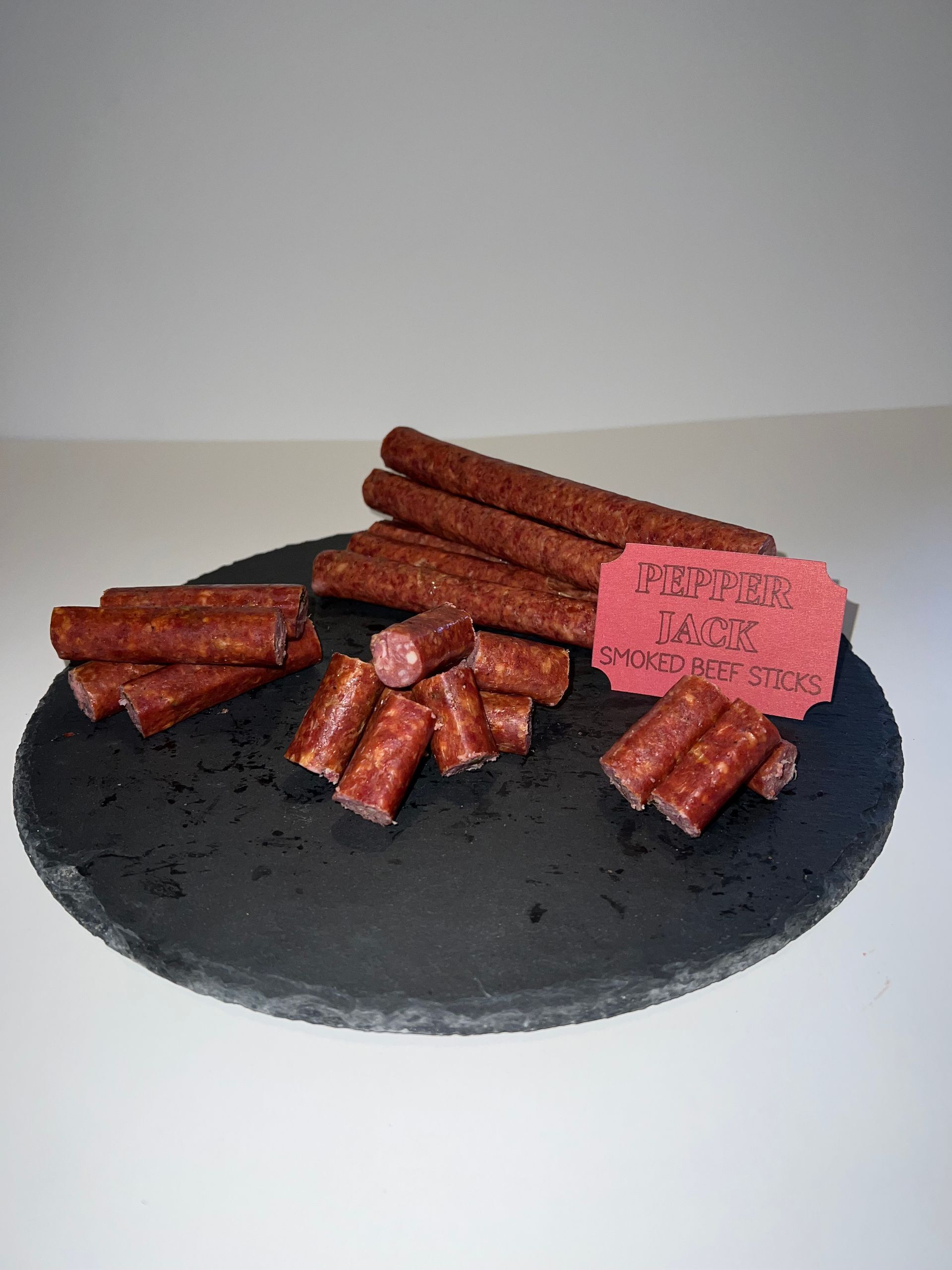 Starzer Meats - Pepper Jack Beef Sticks