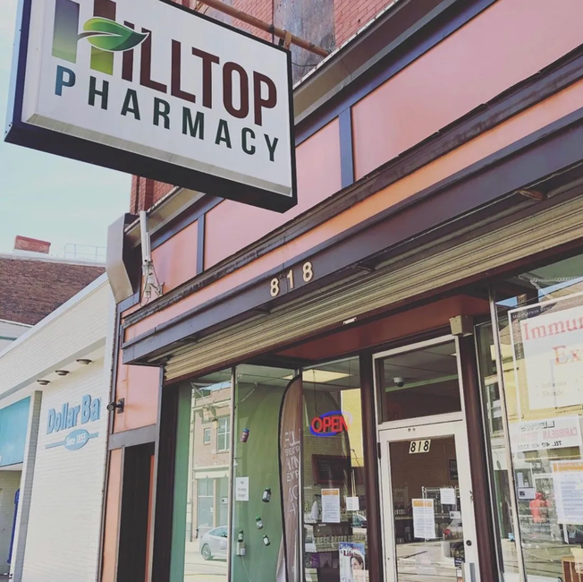 Hilltop Pharm Store Front