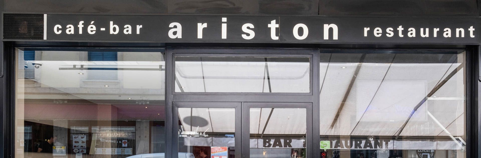Ariston terrasse centre de Genève