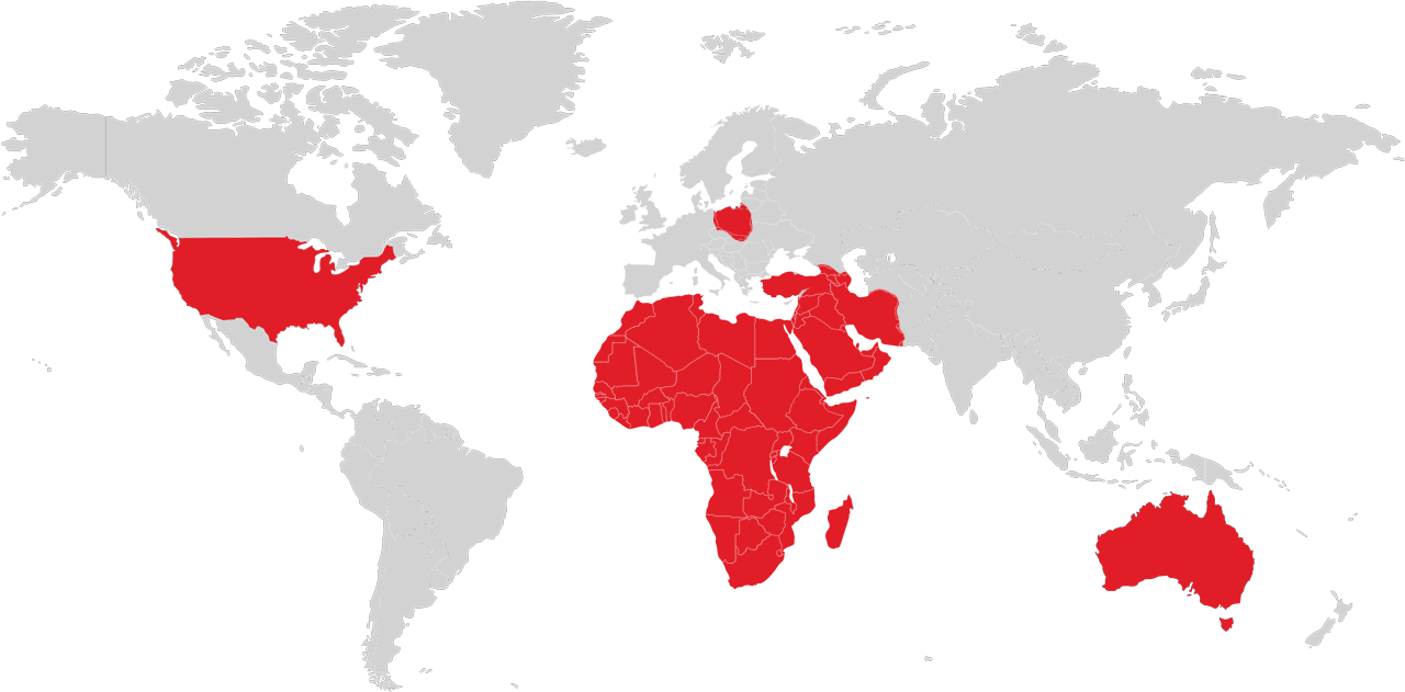 Map Image — Métier Medical Ltd in Hamburg, Germany