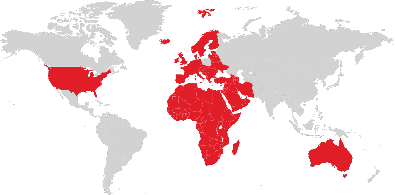 Map Image — Métier Medical Ltd in Źródła Poland