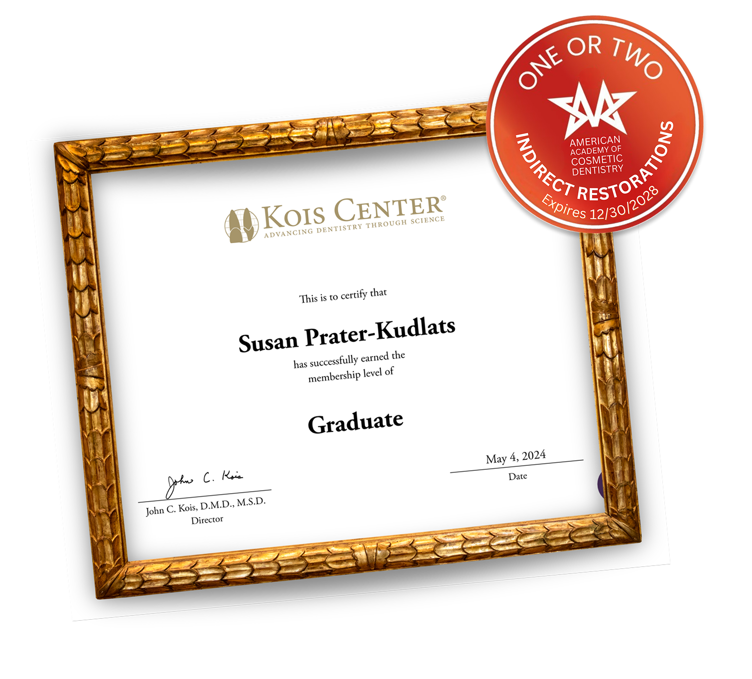Susan Prater-Kudlats credentials