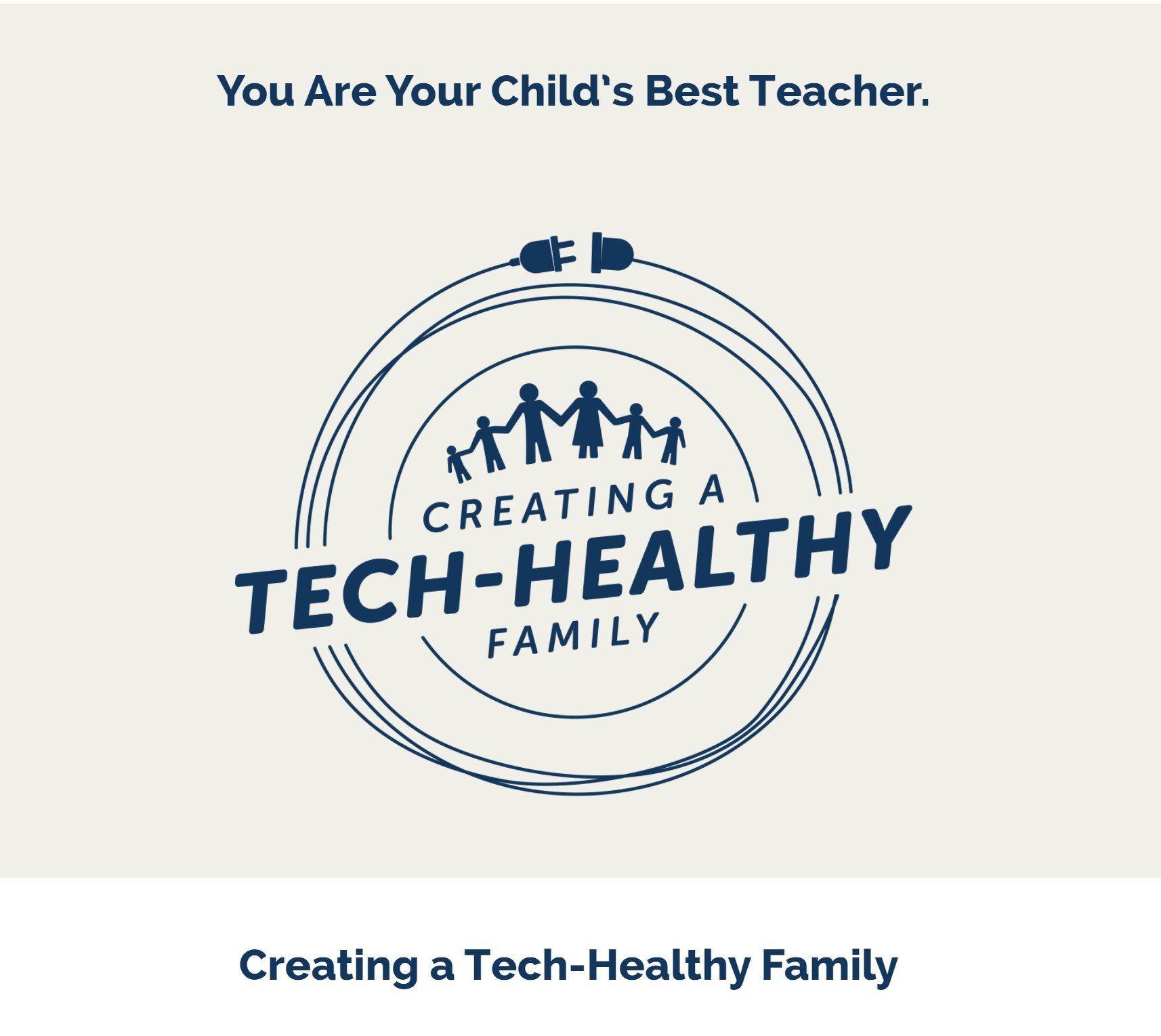 Better Screen Time Course: Creating a Tech-Healthy Family