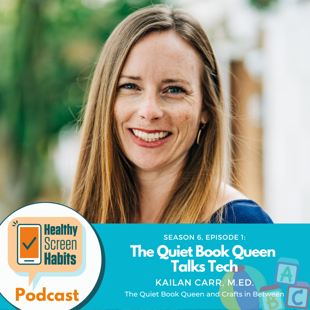 S6 Episode 1: The Quiet Book Queen Talks Tech // Kailan Carr, M Ed