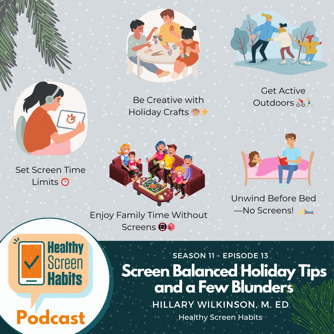 S11 Episode 13: Screen Balanced Holiday Tips and a Few Blunders // Hillary Wilkinson