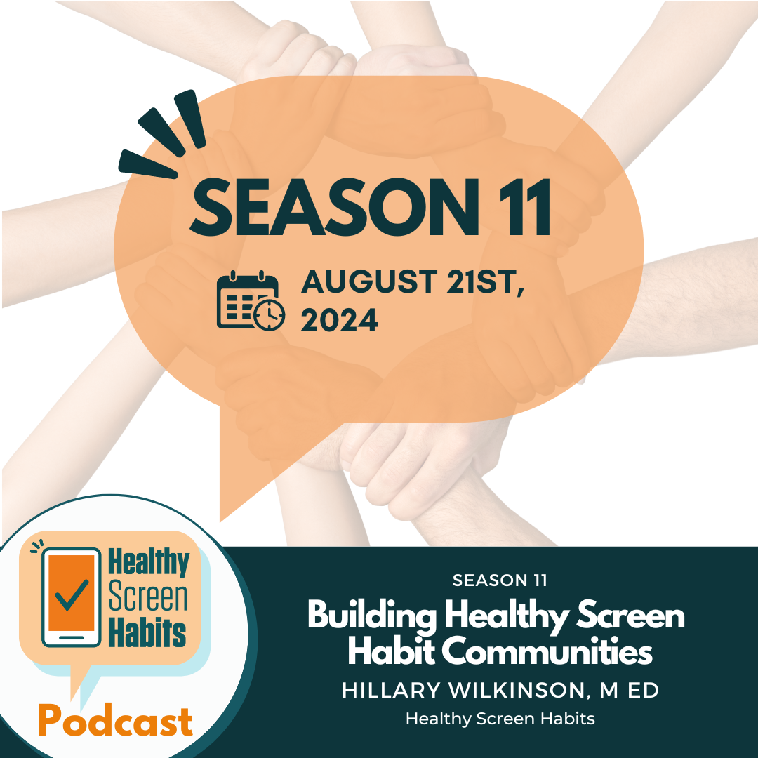 S11 Episode 0: Big News! // Hillary Wilkinson, M ED