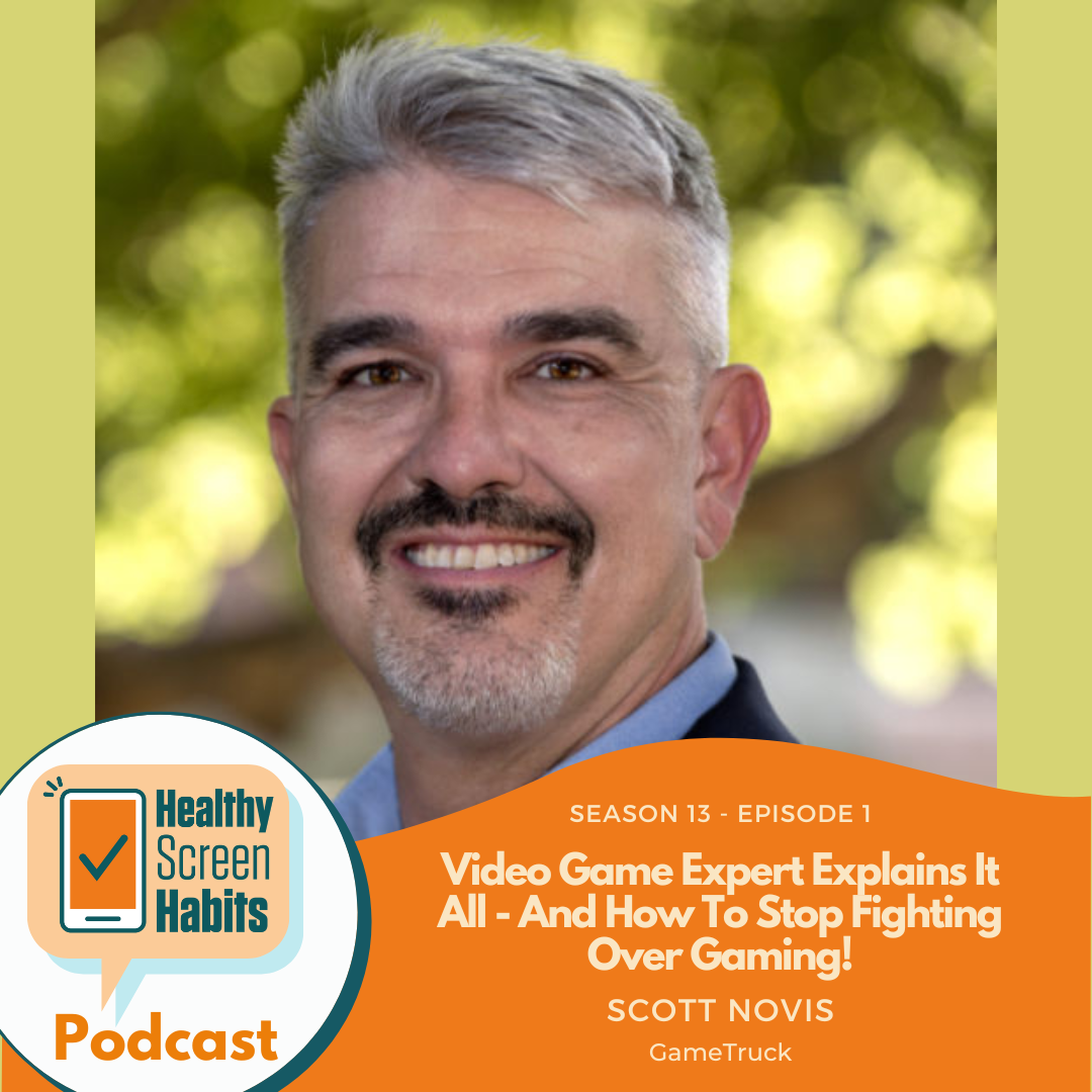 S13 Episode 1: Video Game Expert Explains It All - And How To Stop Fighting Over Gaming! // Scott No