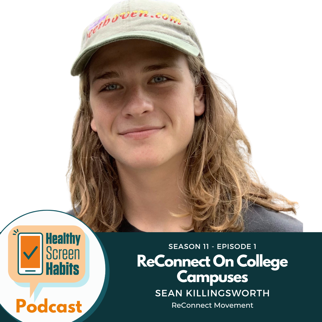 S11 Episode 1: ReConnect On College Campuses // Sean Killingsworth