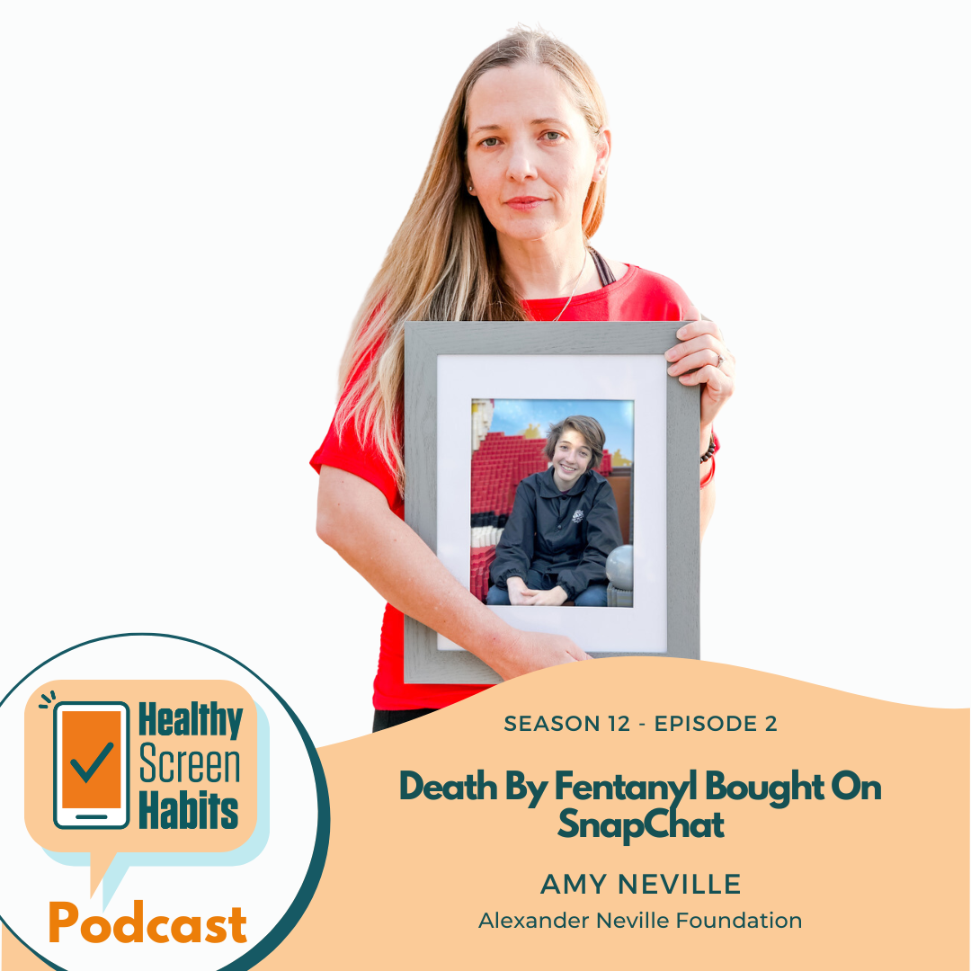 S12 Episode 2: Death By Fentanyl Bought On SnapChat // Amy Neville