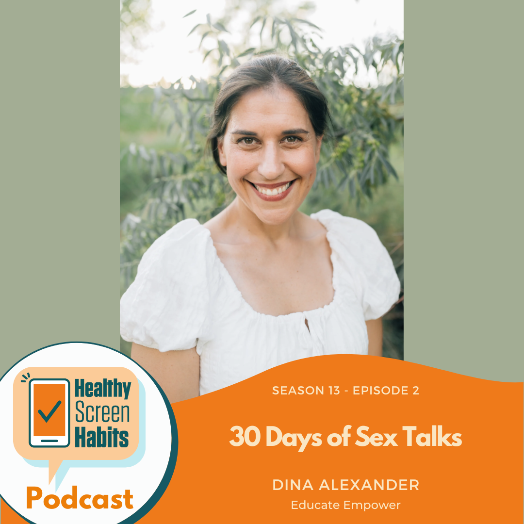 S13 Episode 2: 30 Days of Sex Talks // Dina Alexander