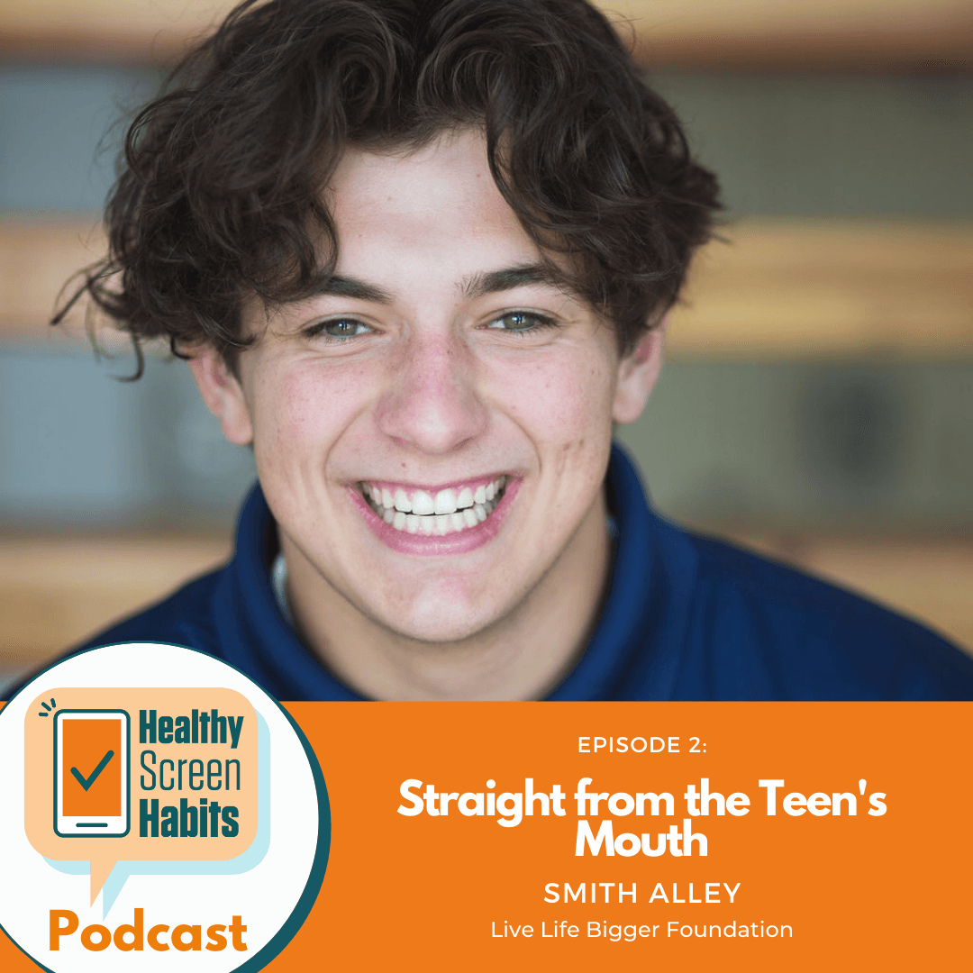 Episode 2: Straight from the Teen's Mouth // Smith Alley from Live Life Bigger Foundation