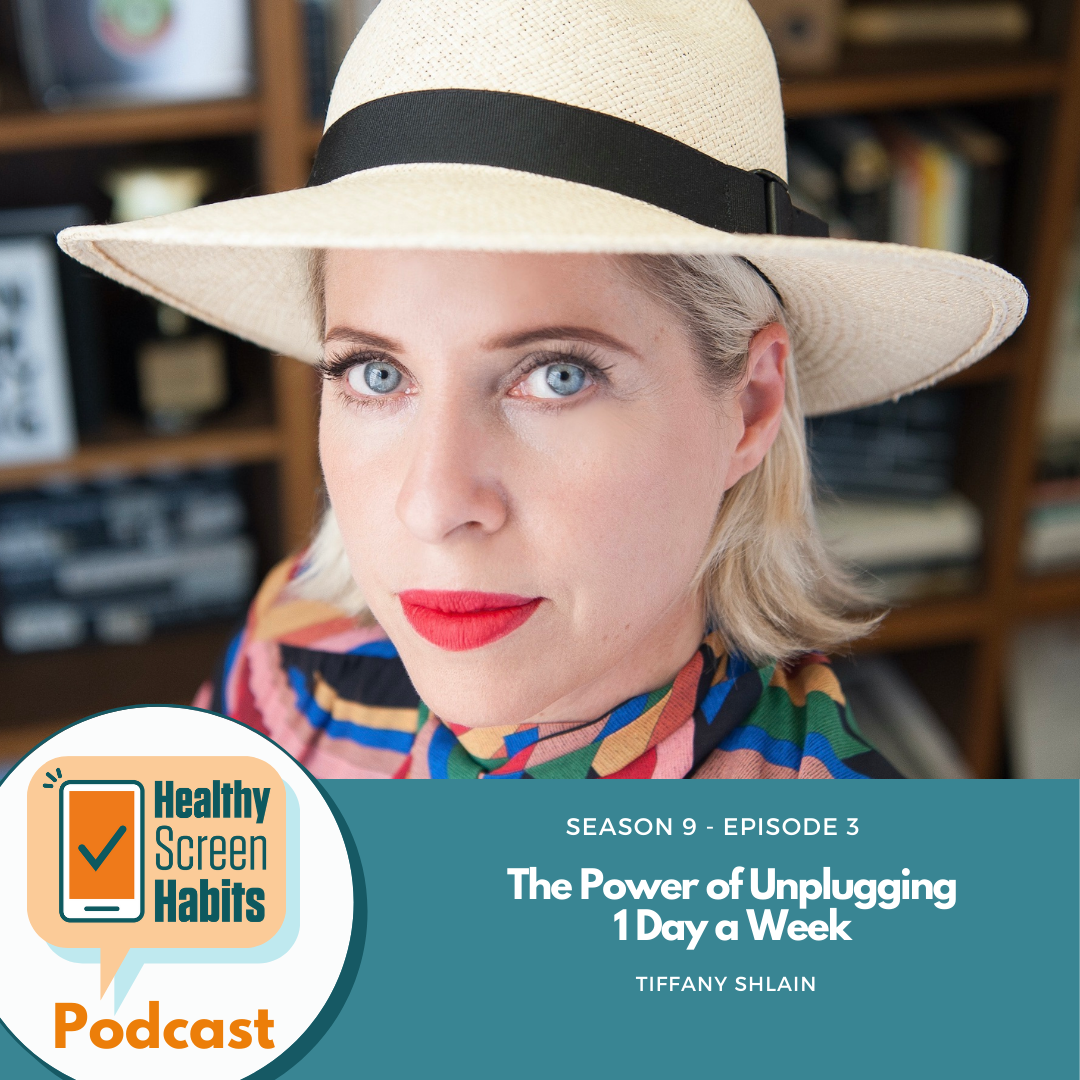 S9 Episode 3: 24/6 : The Power of Unplugging 1 Day a Week // Tiffany Shlain