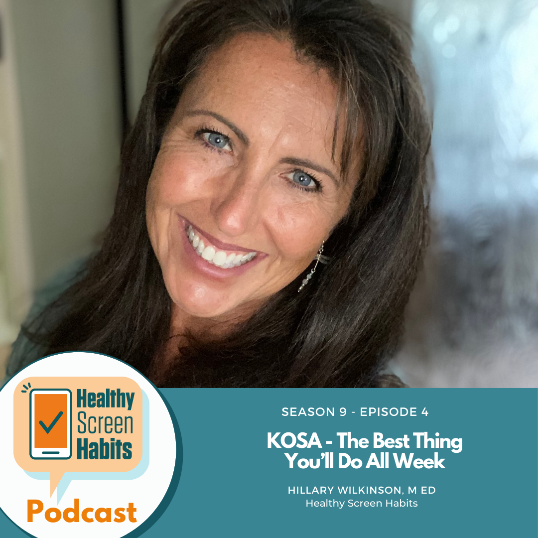 S9 Episode 4: KOSA - The Best Thing You’ll Do All Week // Hillary Wilkinson