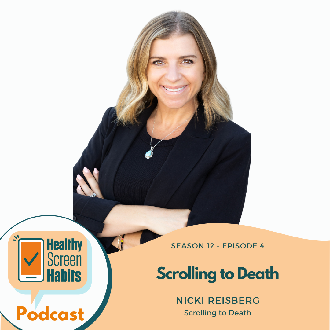 S12 Episode 4: Scrolling to Death // Nicki Reisberg