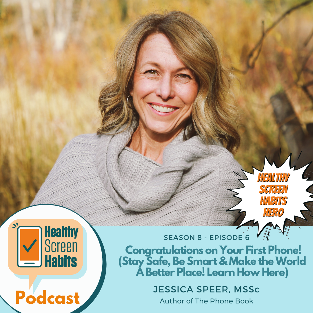 S8 Episode 6:  Congratulations on Your First Phone! // Jessica Speer