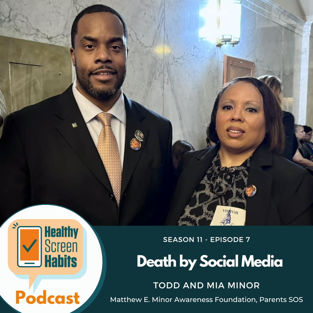 S11 Episode 7: Death by Social Media // Todd and Mia Minor