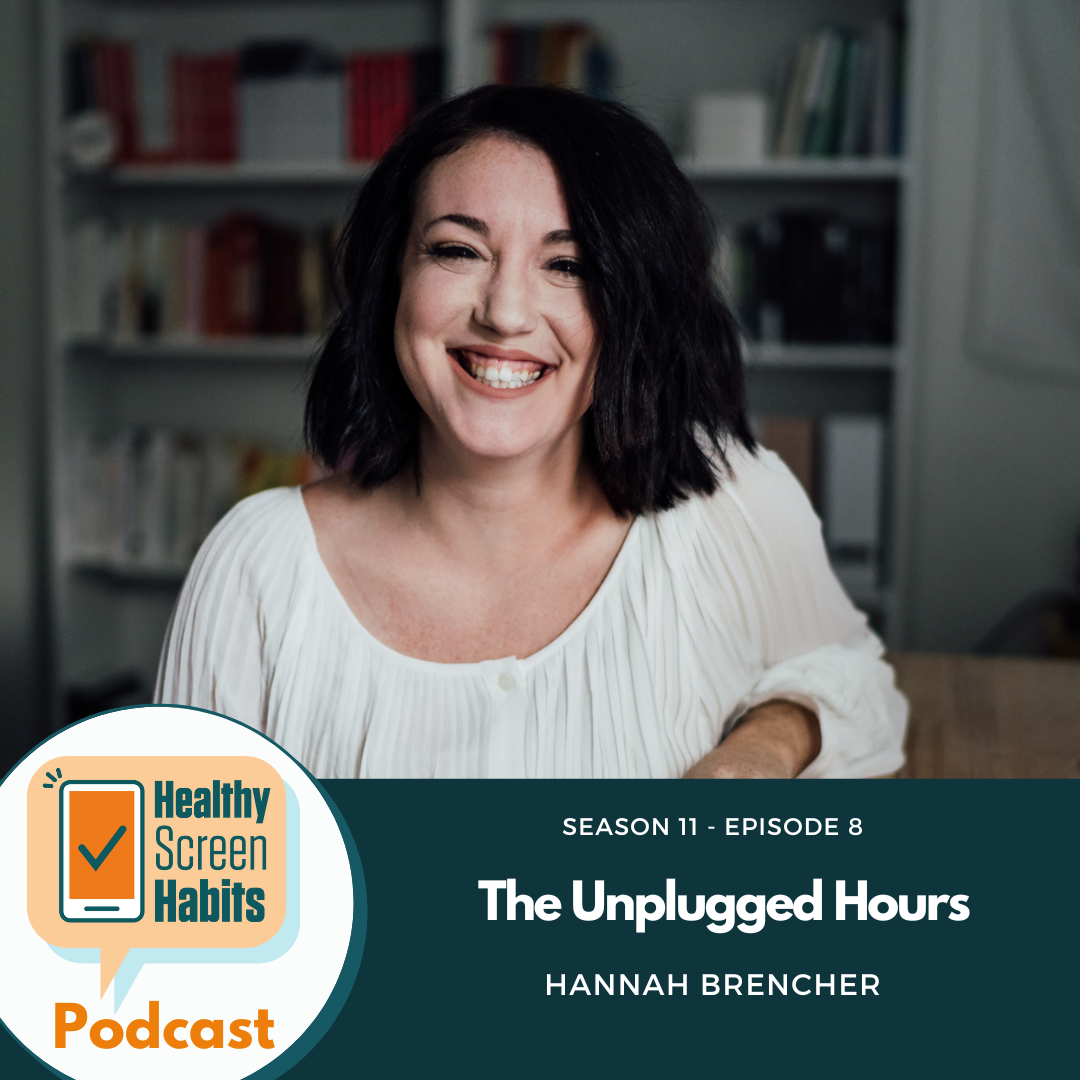 S11 Episode 8: The Unplugged Hours // Hannah Brencher