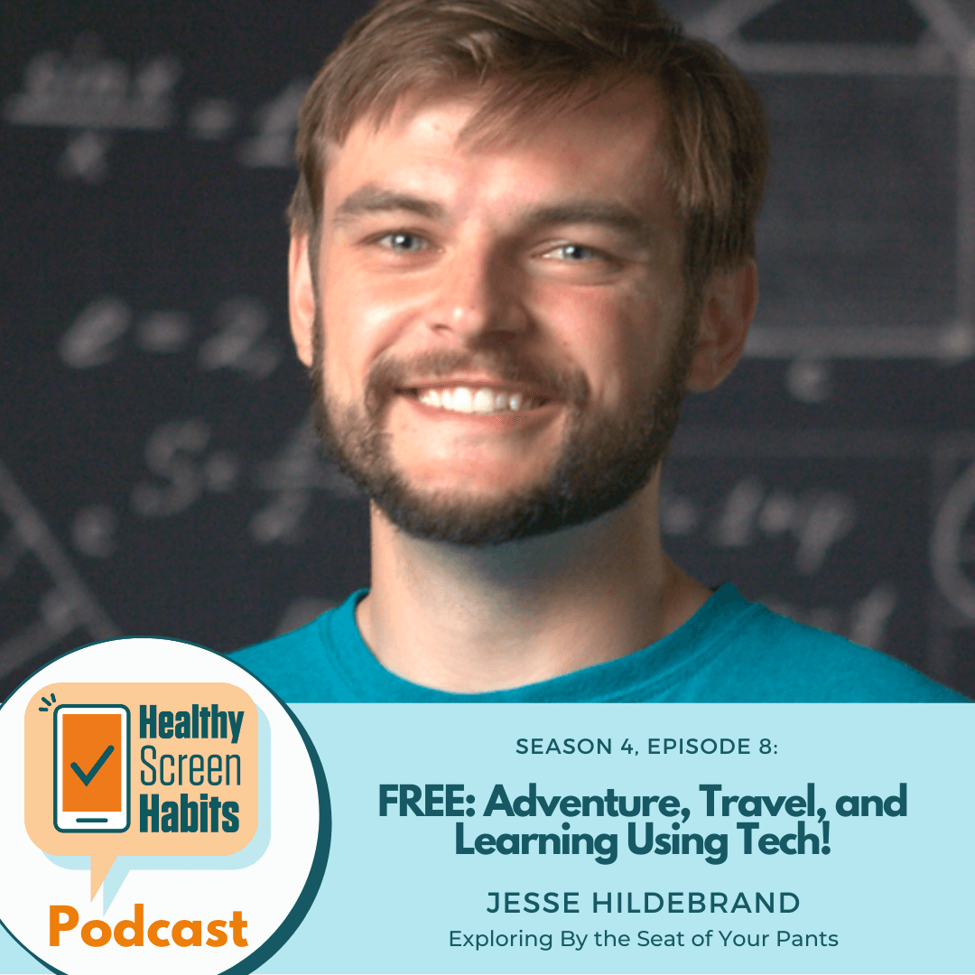 S4 Episode 8: FREE - Adventure, Travel, and Learning Using Tech! // Jesse Hildebrand of Exploring By