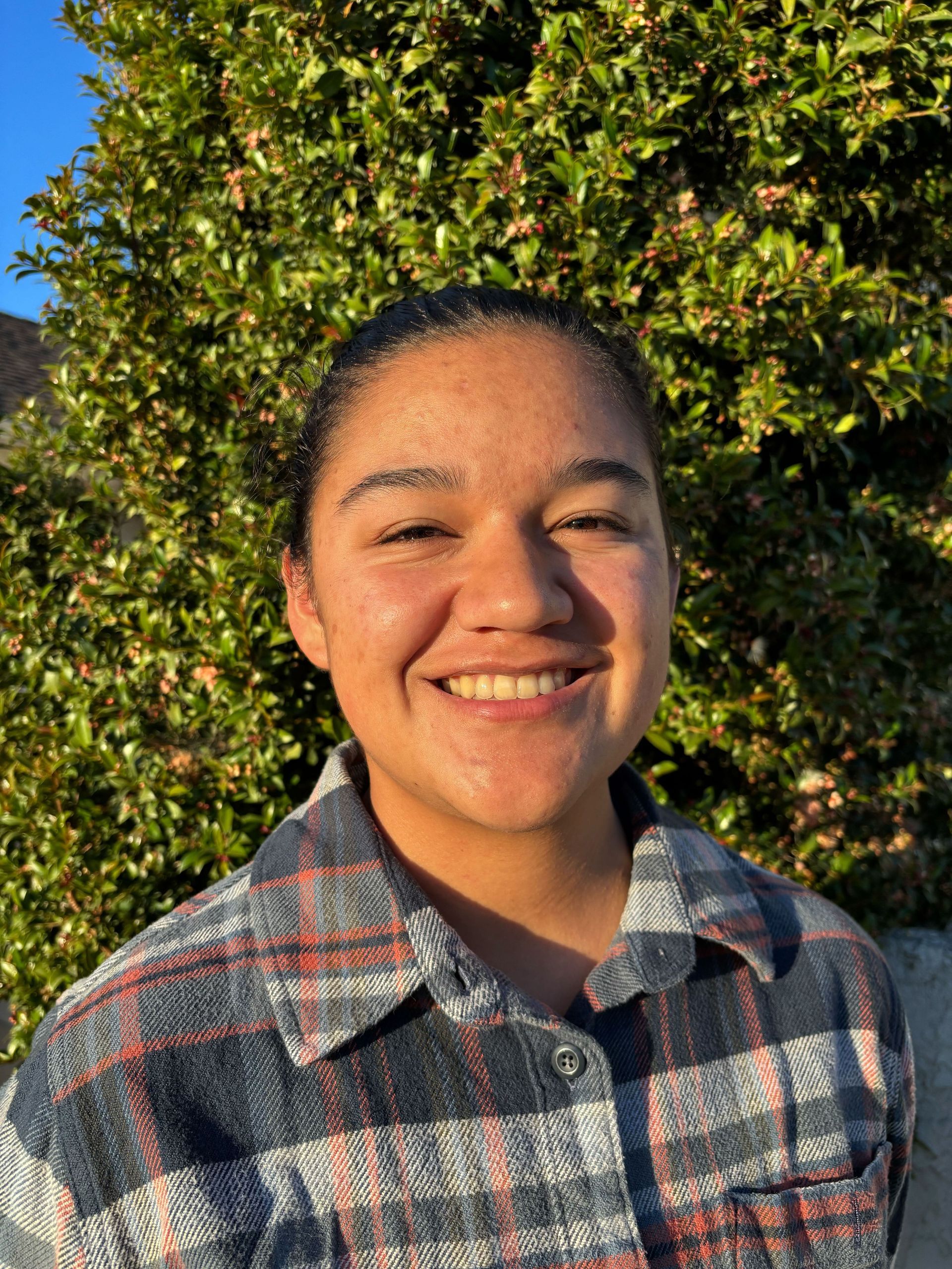 Tess Saucedo, Healthy Screen Habits Podcast Sound Engineer