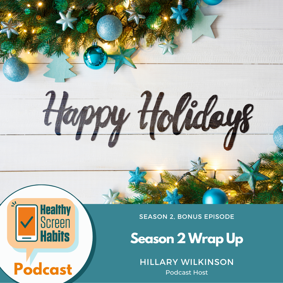 Season 2 Bonus  Episode: That's a Wrap! *With a Gift for YOU! // Hillary Wilkinson
