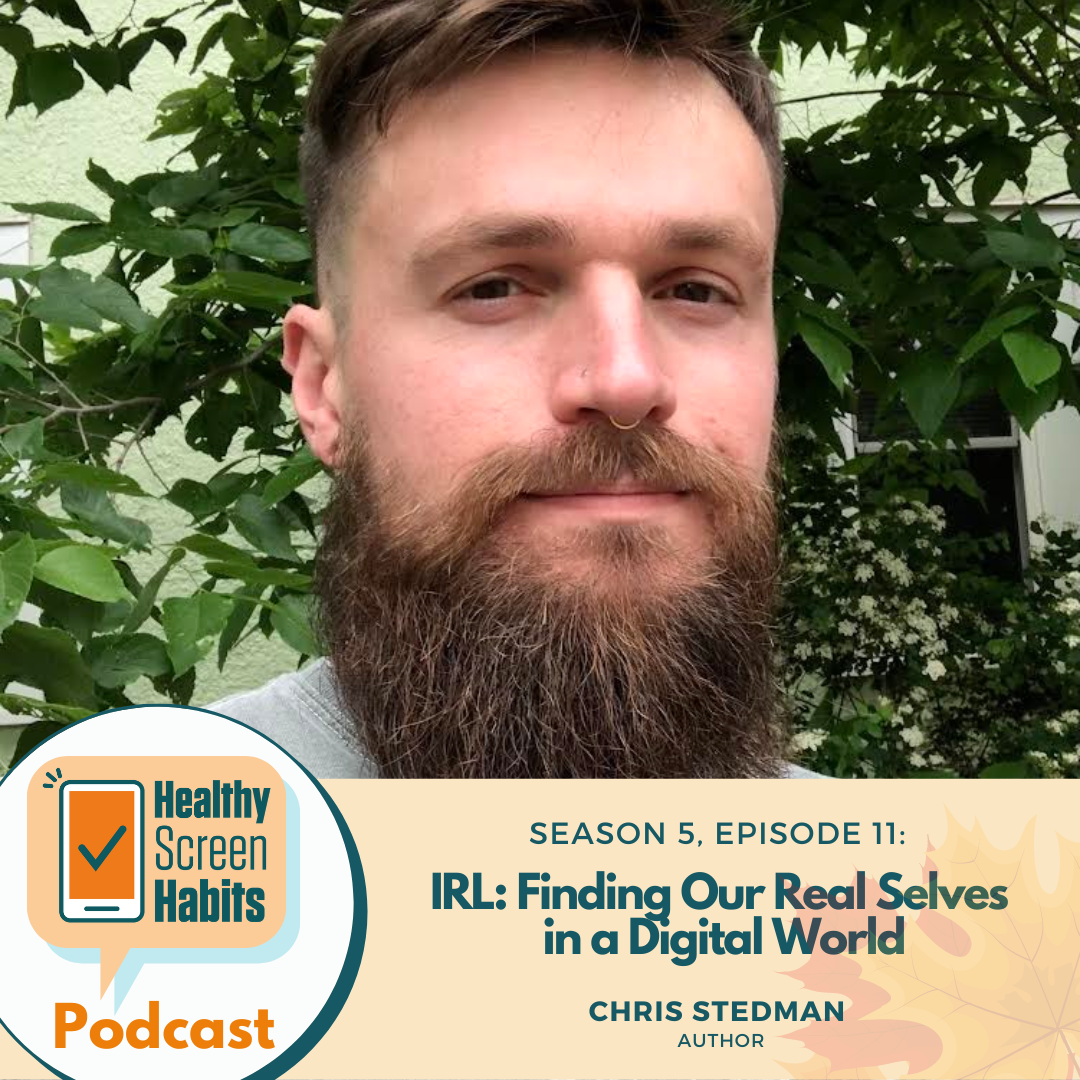 S5 Episode 11: IRL - Finding Our Real Selves in a Digital World // Chris Stedman