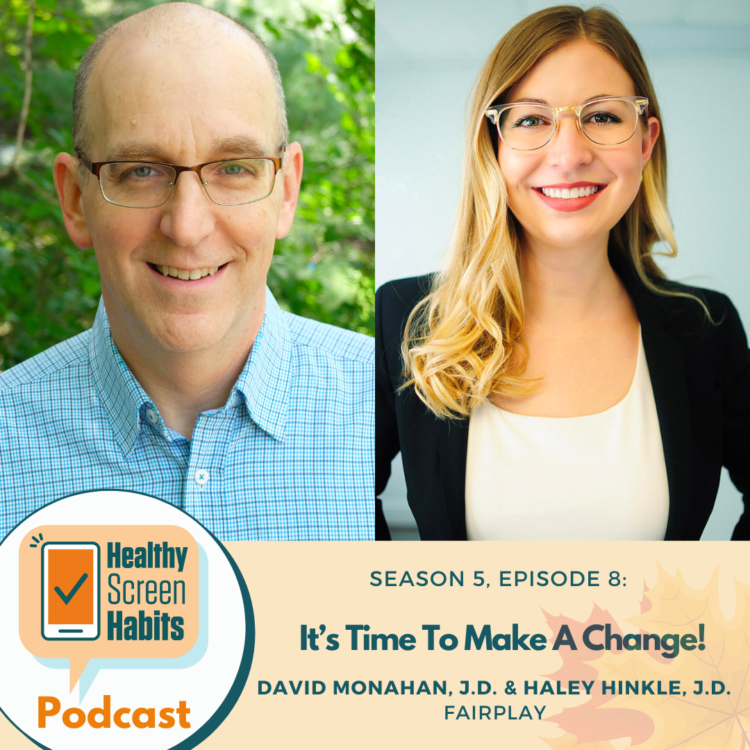 S5 Episode 8: It’s Time To Make A Change! // David Monahan, J.D. & Haley Hinkle, J.D. of Fairplay