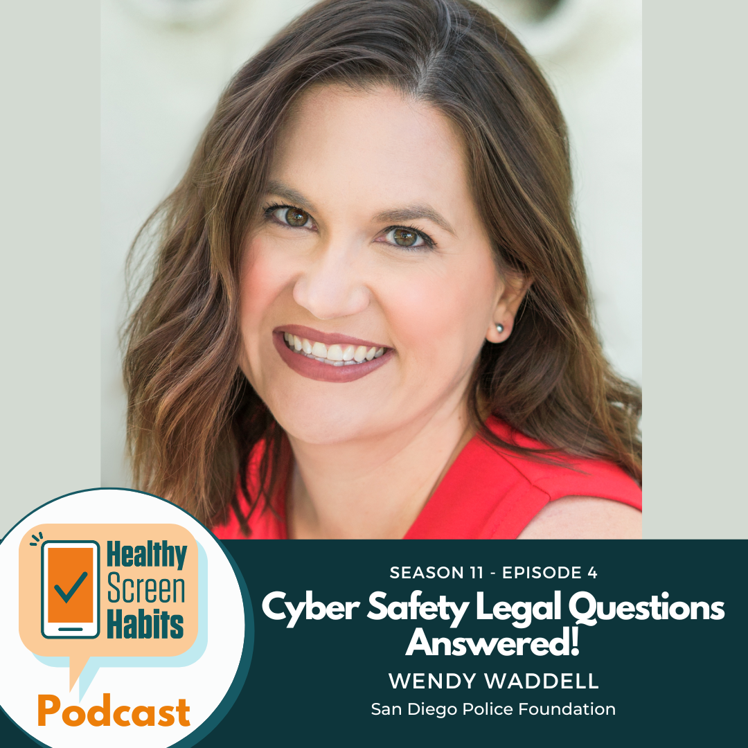 S11 Episode 4: Cyber Safety Legal Questions Answered! // Wendy Waddell