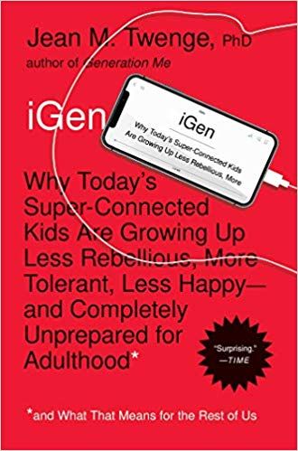 I-Gen by Jean Twenge