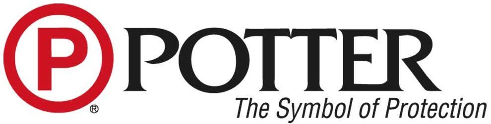 The logo for potter is the symbol of protection