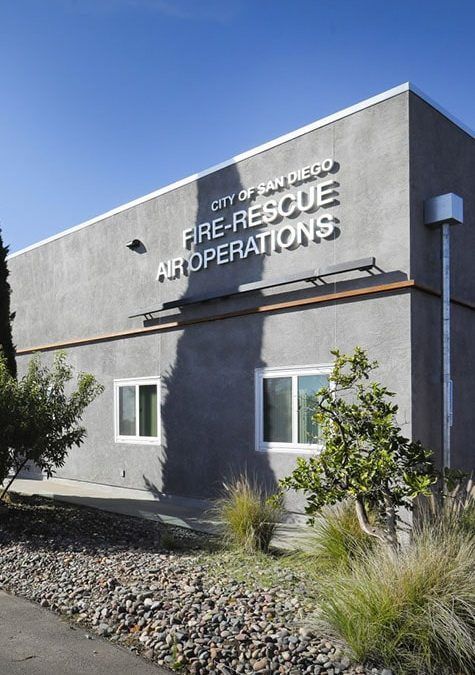 A city of san diego fire rescue auto operations building