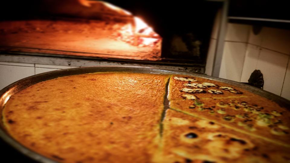 Farinata nel forno 2