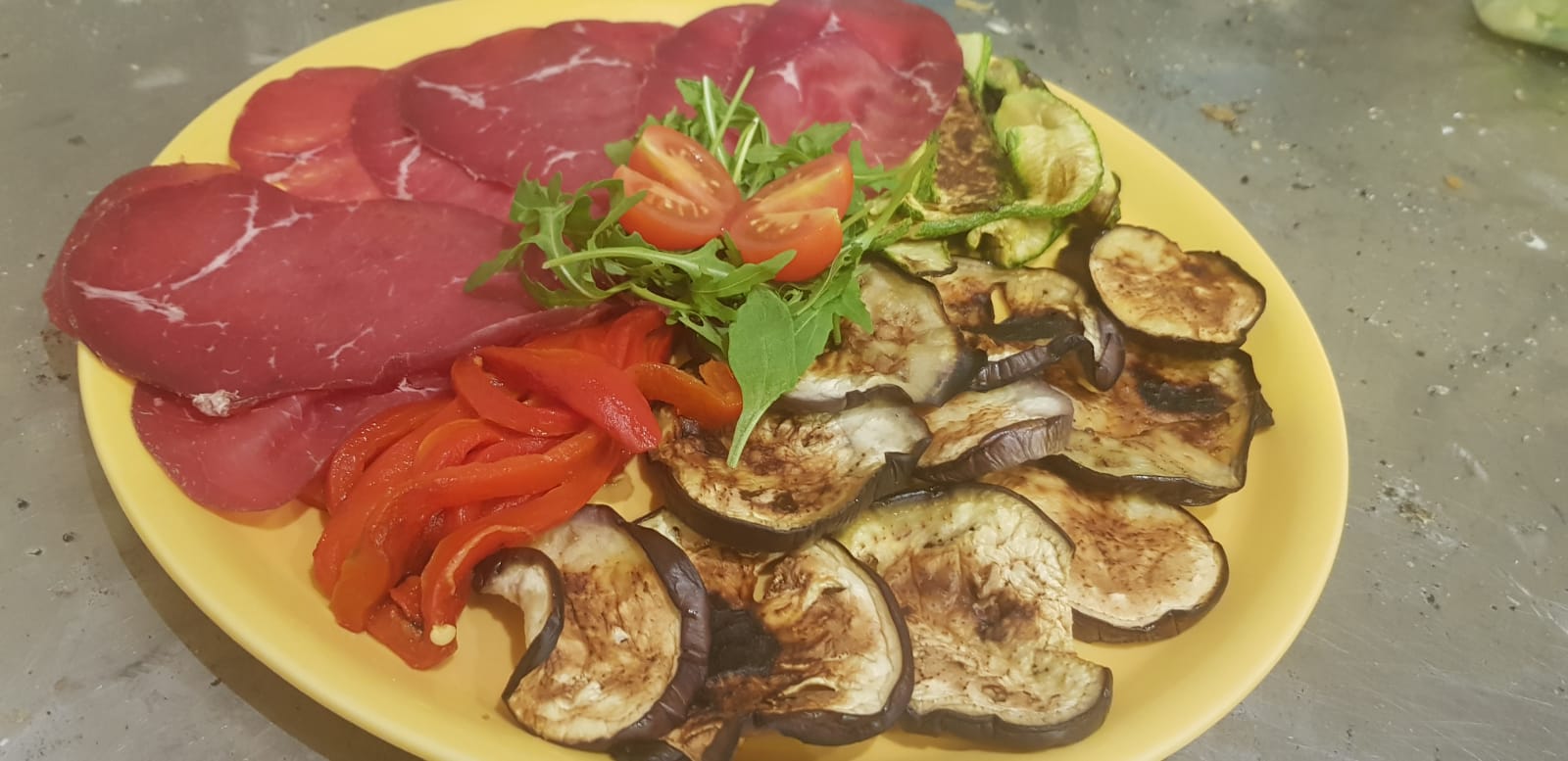 Melanzane e bresaola