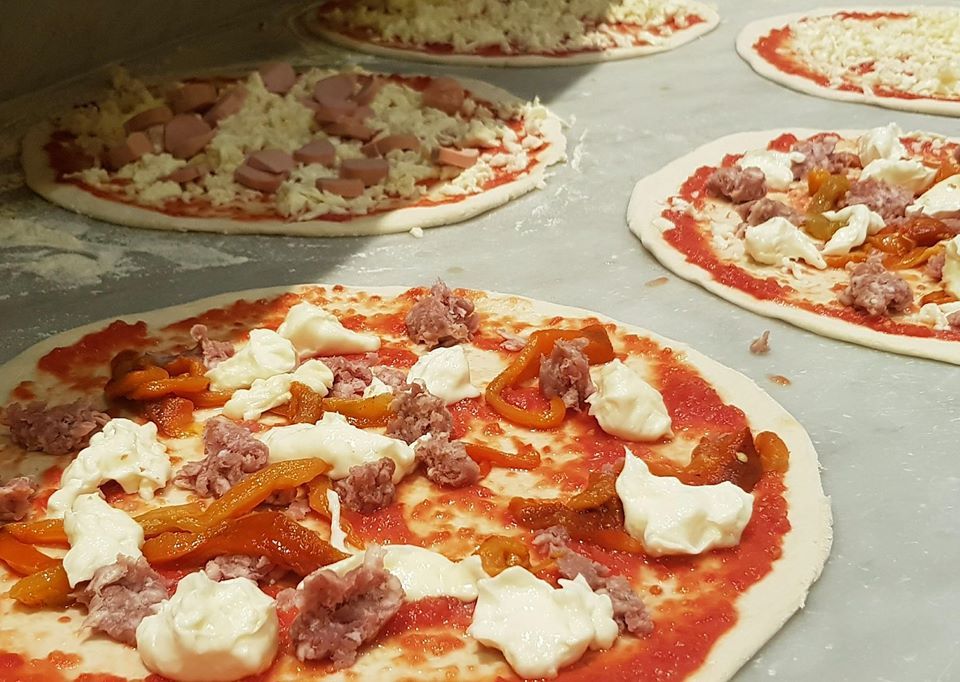 Pizze da cuocere